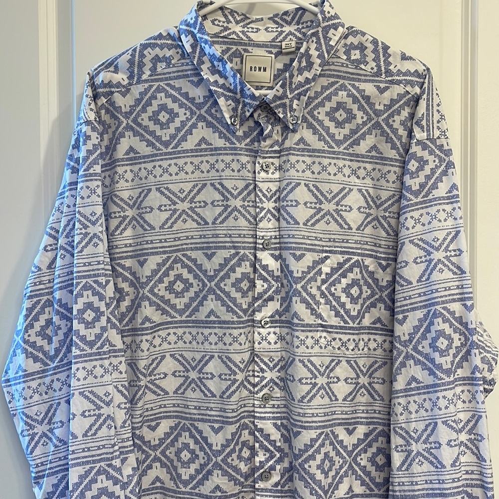 ROWM Sport shirt
